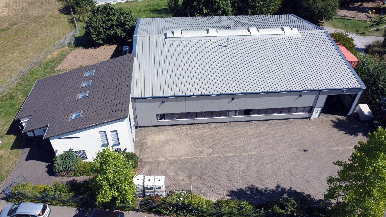 Produktionshalle [CNC] Oelmann